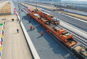 陜西有色榆林鐵路運銷有限公司鐵路專用線項目